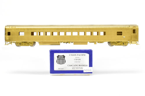 HO Brass Cascade Models UP - Union Pacific ACF 1953 44 Seat Chair Car #5450-5487