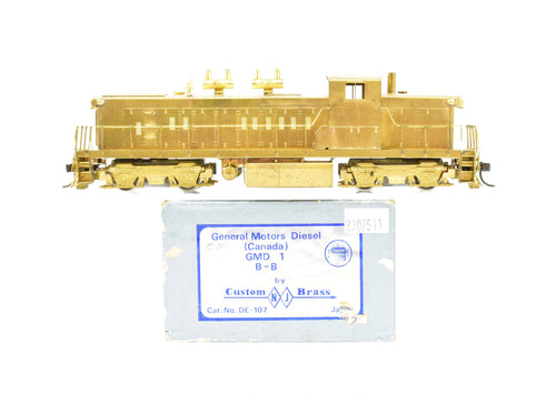 HO Brass NJ Custom Brass Various Canadian Roads GMD GMD-1 BB Road Switcher