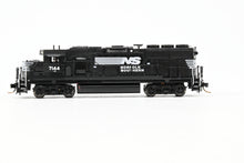 Load image into Gallery viewer, N Brass OMI - Overland Models, Inc. NS - Norfolk Southern EMD GP60 I.C.E Equipped Factory Painted Back No. 7144
