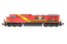 Load image into Gallery viewer, N Kato AVRR - Allegheny &amp; West Virginia Railroad No. 777 AC4400CW Custom Painted from the Film “Unstoppable”
