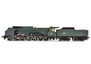 HO Brass CON Micro-Metakit SNCF 2-12-0 Heavy Freight Class 160-A FP Green