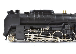 J Scale Brass KTM - Katsumi JNR - Japanese National Railways D52 2-8-2 FP