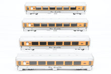 Load image into Gallery viewer, HOn3  D+R Modellbahn D&amp;RGW  - Denver &amp; Rio Grande Western Style &quot;Modern&quot; Passenger Coach 4 Pack
