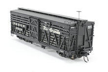 Load image into Gallery viewer, HOn3 Blackstone Models D&amp;RGW - Denver &amp; Rio Grande Western 30' Stock Car Flying Grande No. 5508
