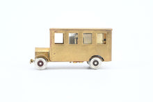 Load image into Gallery viewer, HO Brass Red Ball Various Roads NYC - New York Central Tiny Rail Bus

