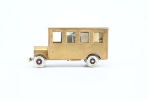 HO Brass Red Ball Various Roads NYC - New York Central Tiny Rail Bus