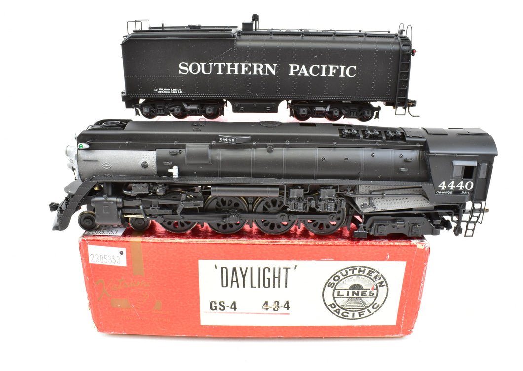 HO Brass Balboa SP - Southern Pacific GS-4 4-8-4 Pro Painted With Can Motor Upgrade