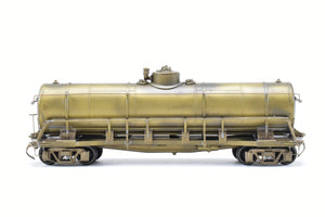 HO Brass Pecos River Brass ATSF - Santa Fe 10,500 Gallon Class TK-H Tank Car w/Andrews Trucks