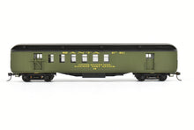 Load image into Gallery viewer, HO Brass Lambert ATSF - Santa Fe Heavyweight RPO Car with Central Valley Trucks CP #76
