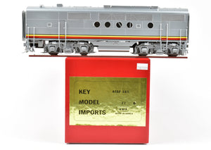 O Brass CON Key Imports AT&SF - Santa Fe EMD FT A-B Set Factory Painted Warbonnet
