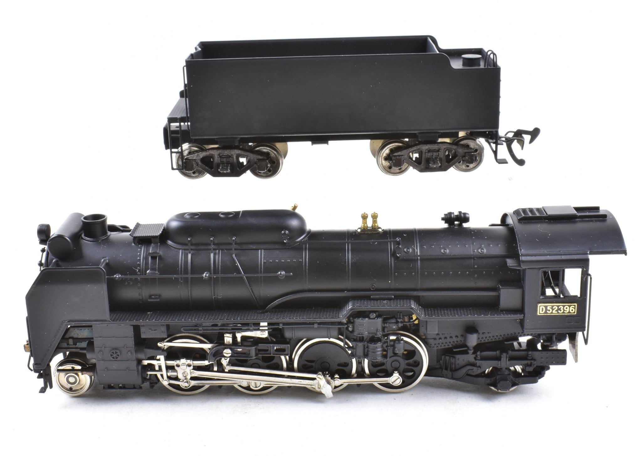 WD52136】国鉄 D52 136 戦時型(段付き角ドーム) 塗装済完成品 - 鉄道模型