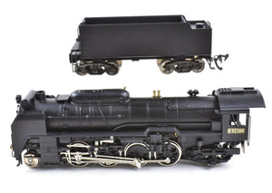 J Scale Brass KTM - Katsumi JNR - Japanese National Railways D52 2-8-2 FP