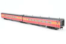 Load image into Gallery viewer, O Brass Pecos River Brass SP - Southern Pacific 1940 Coast Daylight Articulated Chair Car Factory Painted Nos. 2447/2448

