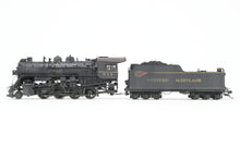 Load image into Gallery viewer, HO Brass PFM - Samhongsa WM - Western Maryland 2-8-0 H-9 &quot;800&quot; Series Custom Painted &amp; Weathered
