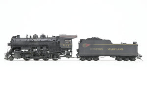 HO Brass PFM - Samhongsa WM - Western Maryland 2-8-0 H-9 "800" Series Custom Painted & Weathered