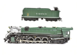 HO Brass CON Key Imports "Classic" Timken 4-8-4  No. 1111 "Four Aces"