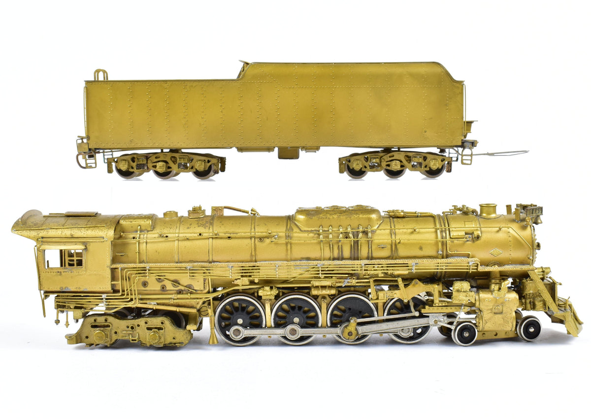 HO Brass Gem Models C&O - Chesapeake & Ohio 4-8-4 J-3a