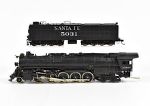 Load image into Gallery viewer, HO Brass PFM - United ATSF - Santa Fe 2-10-4 Custom Painted #5031
