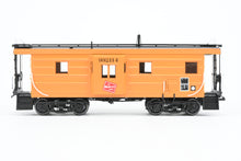Load image into Gallery viewer, HO Brass OMI - Overland Models, Inc. MILW - Milwaukee Road Bay Window Caboose With Small Intermediate Ribs Factory Painted No. 992114
