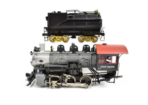 HO Brass PFM - United UP - Union Pacific 0-6-0 Switcher Custom Painted WRONG TENDER