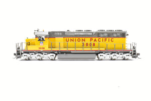 HO Brass OMI - Overland Models Inc. UP - Union Pacific EMD SD40 Low Hood, W/Dynamic Brakes, W/High Mounted Brake Cylinders CP #3008