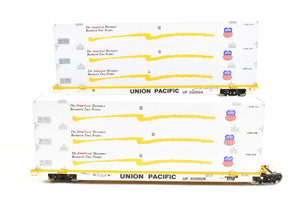 HO Brass CON OMI - Overland Models, Inc. UP - Union Pacific Triple Stack "Smart" Car FP No. 252002A/B