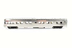 HO Brass TCY - The Coach Yard Pullman "Muskingum River" Pullman 2-1-1 Lounge Observation Lounge Car Early Run AS-IS