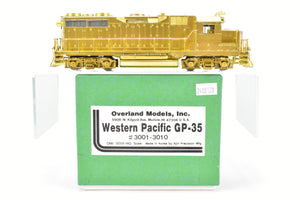 HO Brass OMI - Overland Models Inc. WP - Western Pacific EMD GP-35 Nos. 3001 - 3010