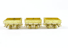 Load image into Gallery viewer, HOn3 Brass PSC - Precision Scale Co. RGS - West Side lumber Co. PC&amp;F Side Dump Ballast Car Set of 3
