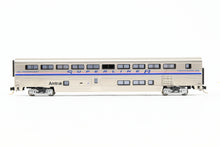 Load image into Gallery viewer, N Brass OMI - Overland Models, Inc. Amtrak Transition Sleeping Car Factory Painted Phase IV No. 39046 NO BOX
