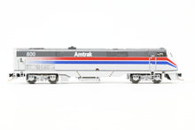 Load image into Gallery viewer, N  Brass OMI - Overland Models, Inc. Amtrak GE AMD-103 “Genesis” Factory Painted No. 800
