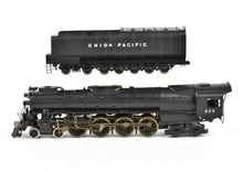 Load image into Gallery viewer, HO Brass PFM - Tetsudo UP - Union Pacific 4-8-4 FEF-2 Mid-1950s Painted Black Hand Built 1 of 3! 

