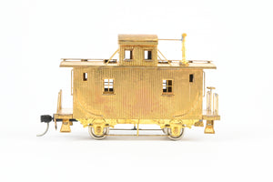 HO Brass Trains Inc. PRR - Pennsylvania Railroad Class ND 4 Wheel Caboose