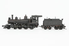 Load image into Gallery viewer, HO Brass Sunset Models V&amp;T - Virginia &amp; Truckee 4-6-0 No. 25 Custom Painted Private Road REBOXX
