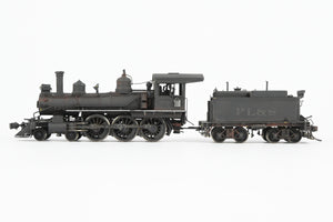 HO Brass Sunset Models V&T - Virginia & Truckee 4-6-0 No. 25 Custom Painted Private Road REBOXX