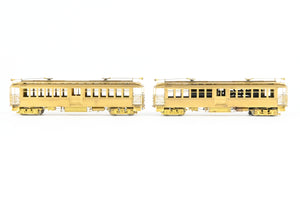 HO Brass WP Car Corp. BRT/BTU - Brooklyn Rapid Transit/Brooklyn Union Elevated 1200 With Trolley Poles