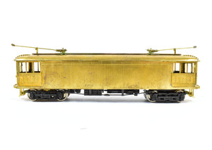 HO Brass Suydam CNS&M - North Shore Line Interurban 203 Merchandise Dispatch Car