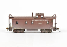 Load image into Gallery viewer, HO Brass Balboa SP - Southern Pacific C30-1 Wood Caboose Custom Painted
