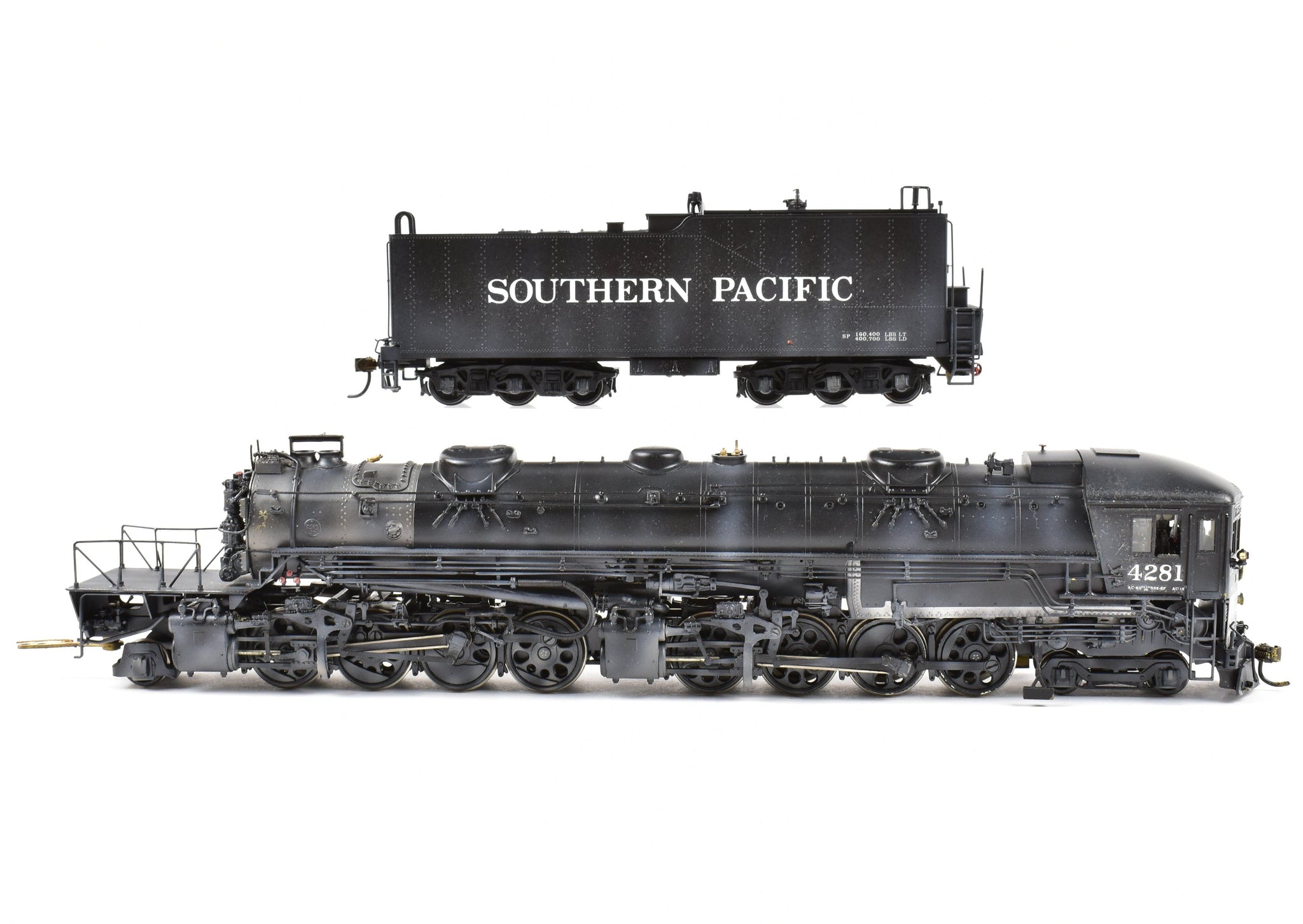 HO Brass Westside Model Co. SP - Southern Pacific Class AC-12 4-8