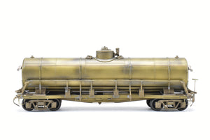 HO Brass Pecos River Brass ATSF - Santa Fe 10,500 Gallon Class TK-H Tank Car w/Andrews Trucks