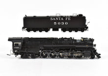 Load image into Gallery viewer, HO Brass GOC - Global Outlet Corp. ATSF - Santa Fe 5011 Class 2-10-4 Texas FP No. 5030 AS-IS SEE PHOTOS
