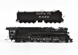 HO Brass GOC - Global Outlet Corp. ATSF - Santa Fe 5011 Class 2-10-4 Texas FP No. 5030 AS-IS SEE PHOTOS