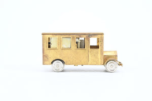 HO Brass Red Ball Various Roads NYC - New York Central Tiny Rail Bus