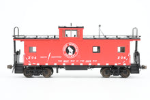 Load image into Gallery viewer, HO Brass OMI - Overland Models, Inc. GN - Great Northern International Standard Cupola Caboose FP Vermilion  Red No. X94
