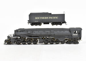 HO Brass Gem Models Akane SP - Southern Pacific AC-9 2-8-8-4 Coal Version