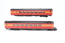 Load image into Gallery viewer, O Brass Pecos River Brass SP - Southern Pacific 1940 Coast Daylight Articulated Chair Car Factory Painted Nos. 2447/2448
