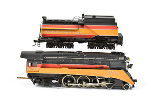 HO Brass Balboa SP - Southern Pacific P10 4-6-2 Streamlined Custom Painted Daylight and Can Motor