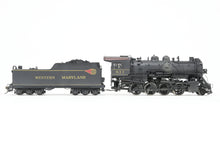 Load image into Gallery viewer, HO Brass PFM - Samhongsa WM - Western Maryland 2-8-0 H-9 &quot;800&quot; Series Custom Painted &amp; Weathered
