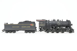 HO Brass PFM - Samhongsa WM - Western Maryland 2-8-0 H-9 "800" Series Custom Painted & Weathered