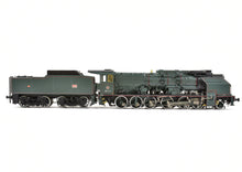 Load image into Gallery viewer, HO Brass CON Micro-Metakit SNCF 2-12-0 Heavy Freight Class 160-A FP Green
